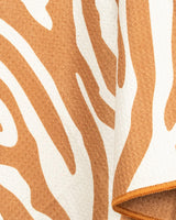 Zebra Towel - THE WILD SHOWCASE