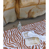 Zebra Towel - THE WILD SHOWCASE