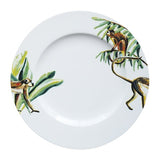 4 x Breakfast plates monkey Jungle Stories Monkey - THE WILD SHOWCASE