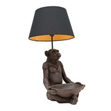 Monkey lamp black