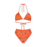 Whitney Bikini Coral - THE WILD SHOWCASE
