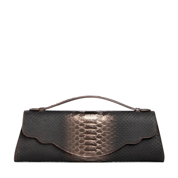 Designer leather hot sale clutch bags