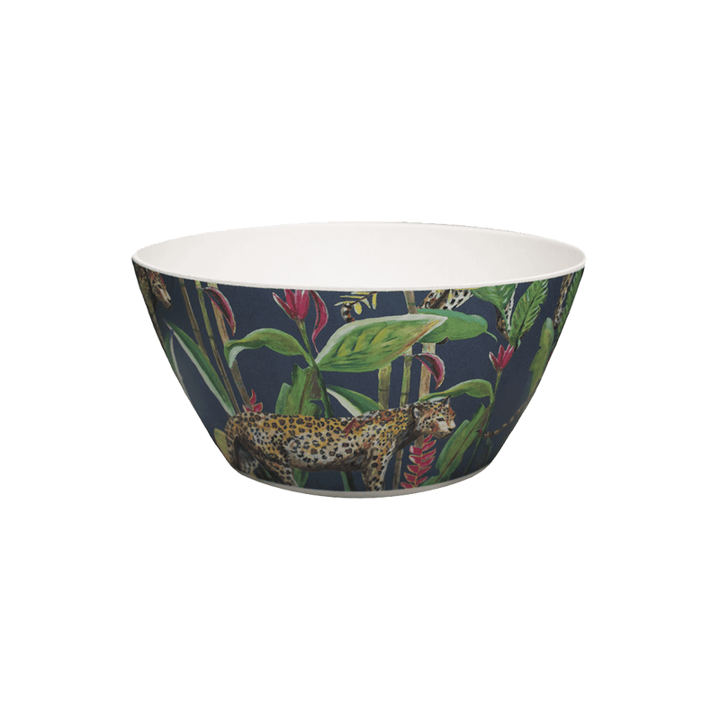 Bamboo breakfast bowls Panther Wild Jungle Stories - THE WILD SHOWCASE