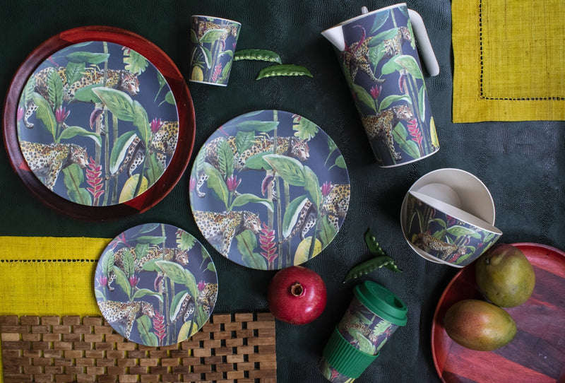 Bamboo cups Panther Wild Jungle Stories - THE WILD SHOWCASE