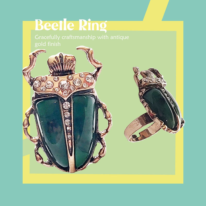 Beetle of rebirth ring – Rawile