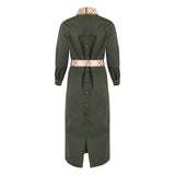 BEVERLY QUILTED COAT DRESS - THE WILD SHOWCASE