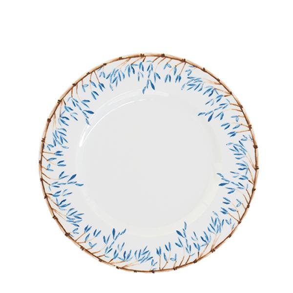 Breakfast Plates Blue Bamboo - The Wild Showcase