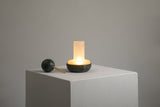 GREEN MARBLE "QUINQUÉ" CANDLE LIGHT - THE WILD SHOWCASE