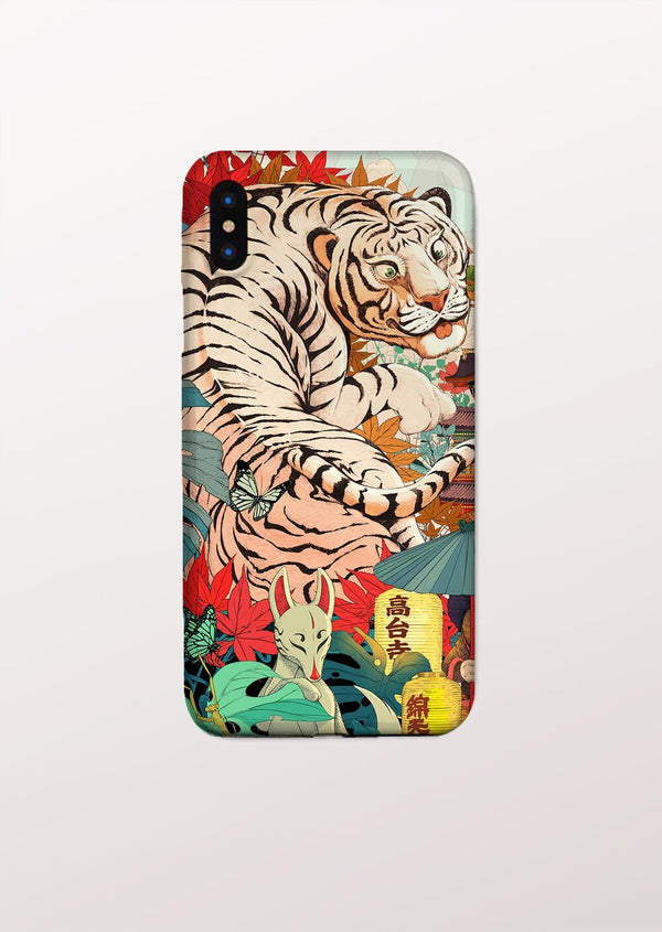 Kyoto Tiger Phone Case - The Wild Showcase
