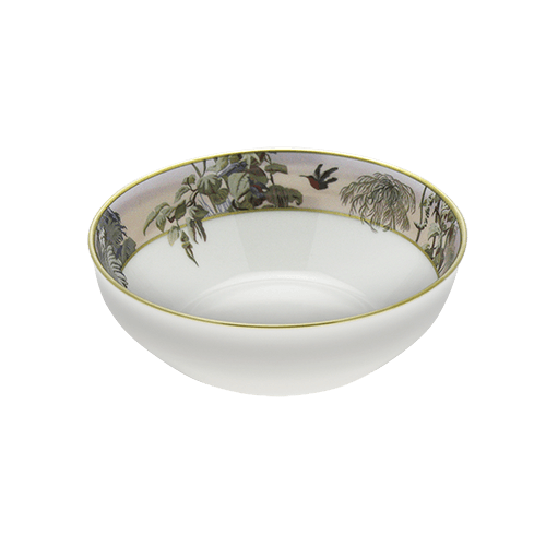 Le Brésil de la Manufacture Zuber Individual Salad Bowl - THE WILD SHOWCASE