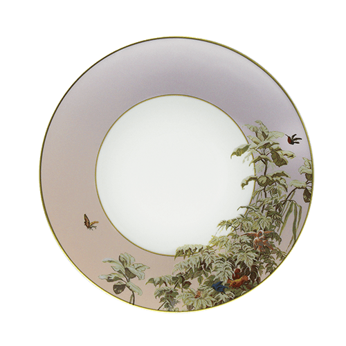 Le Brésil de la Manufacture Zuber Large Dinner Plate - THE WILD SHOWCASE