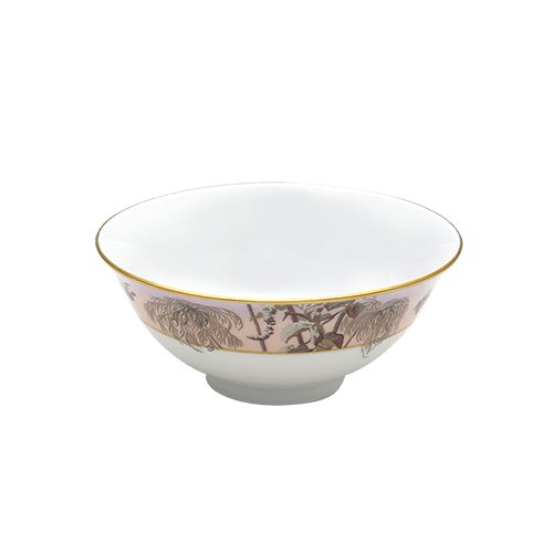 Le Brésil de la Manufacture Zuber Soup Bowl - THE WILD SHOWCASE