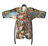 Le Cirque Du Monde Silk Kimono - THE WILD SHOWCASE