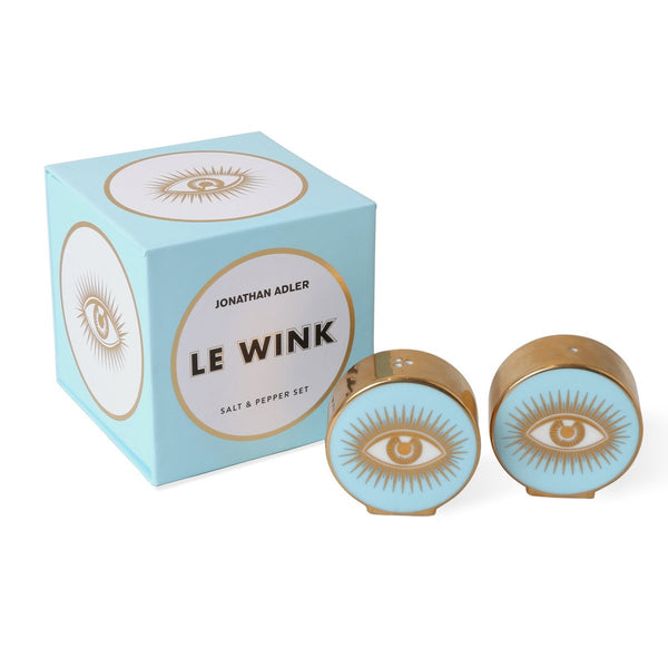 LE WINK SALT & PEPPER SET - THE WILD SHOWCASE