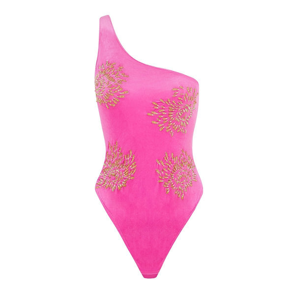 Leah Swimsuit Pink - THE WILD SHOWCASE