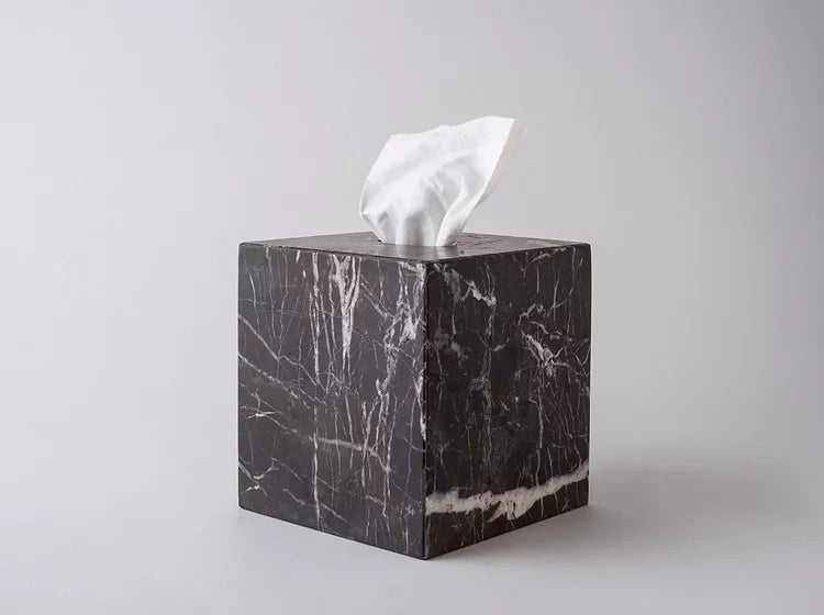 Less is More Tissue Holder - THE WILD SHOWCASE