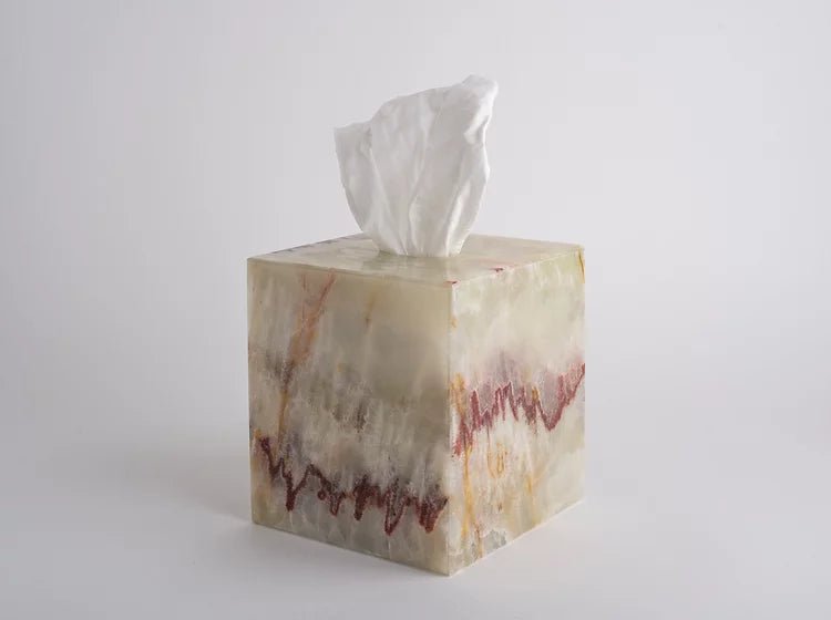 Less is More Tissue Holder - THE WILD SHOWCASE