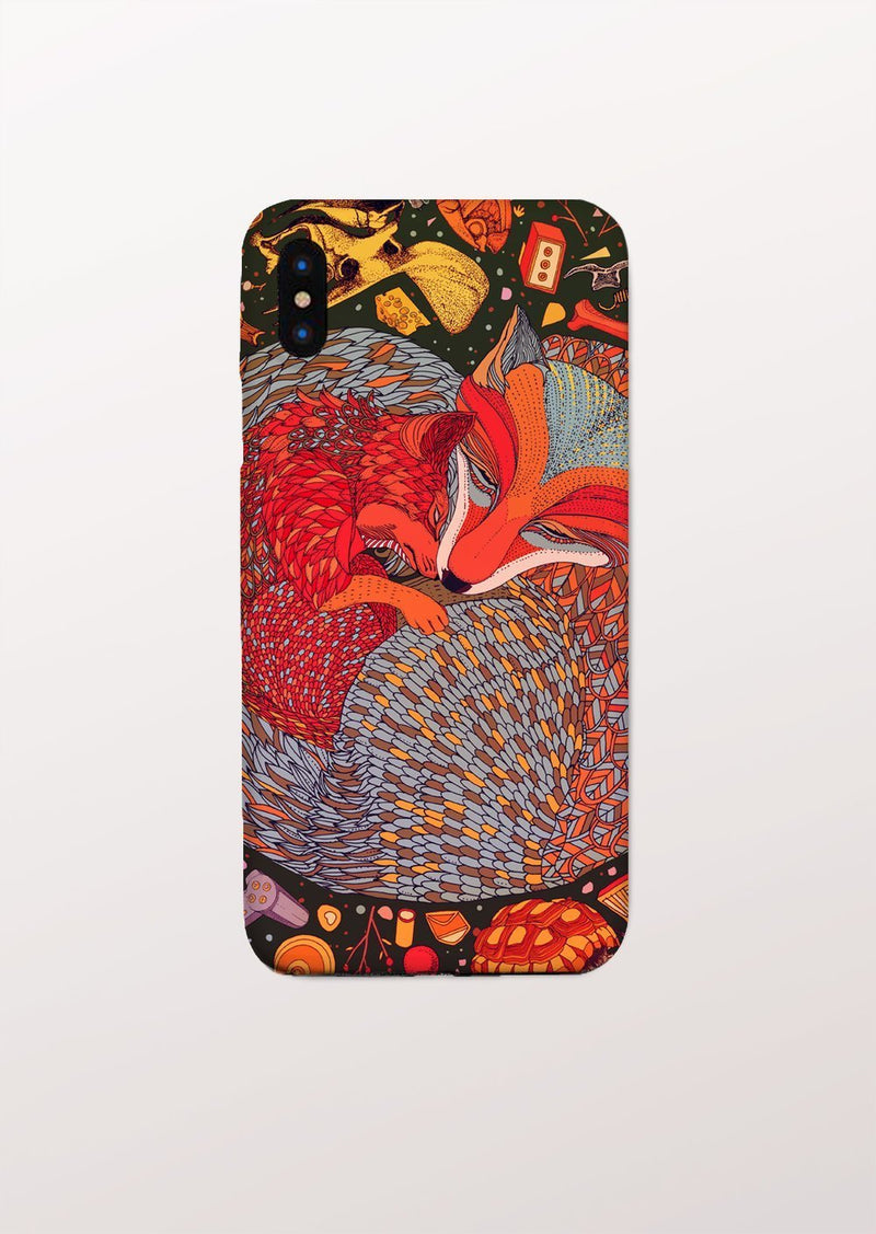 Little Fox Phone Case – THE WILD SHOWCASE Little Fox Phone Case – THE WILD SHOWCASE