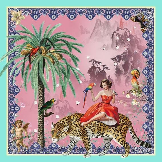 Mary Limited Edition Print (Pink) - THE WILD SHOWCASE