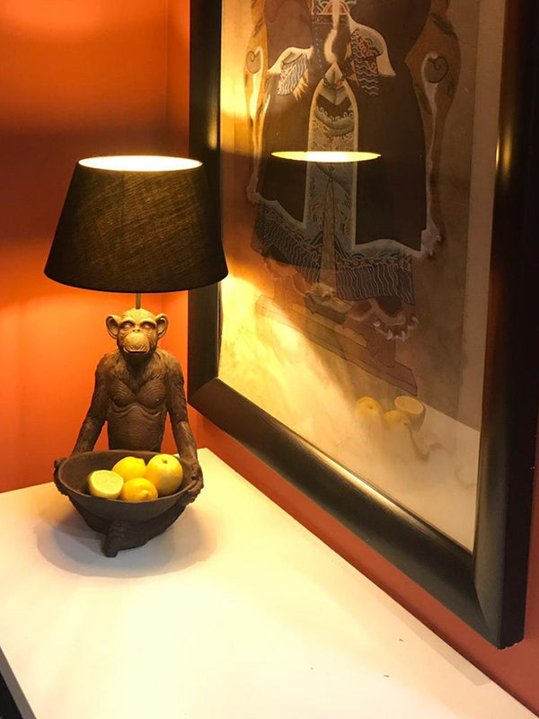 Monkey lamp - The Wild Showcase