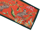 Monkey Paradise Runner in Coral - THE WILD SHOWCASE
