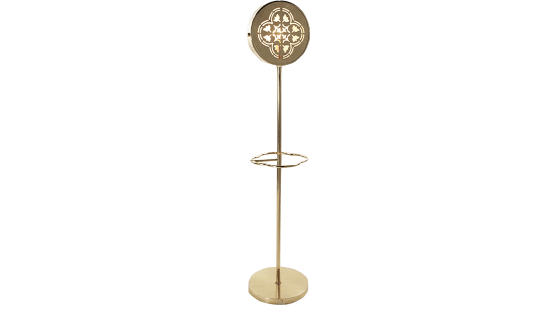 MOON FLOWER LAMP STAND - THE WILD SHOWCASE