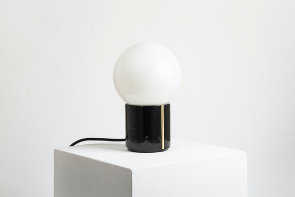 NOCTE LAMP BLACK MARBLE - THE WILD SHOWCASE