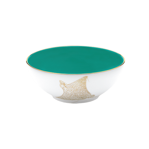 Ocean Bleu Small Salad Bowl - THE WILD SHOWCASE