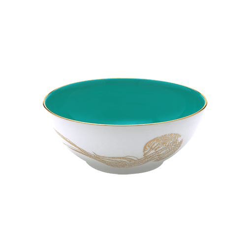 Ocean Bleu Small Salad Bowl - THE WILD SHOWCASE