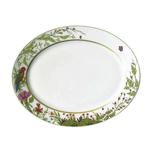 Oval dish Alain Thomas by Alain Thomas - THE WILD SHOWCASE