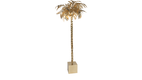 PALM TREE FLOOR LAMP - THE WILD SHOWCASE