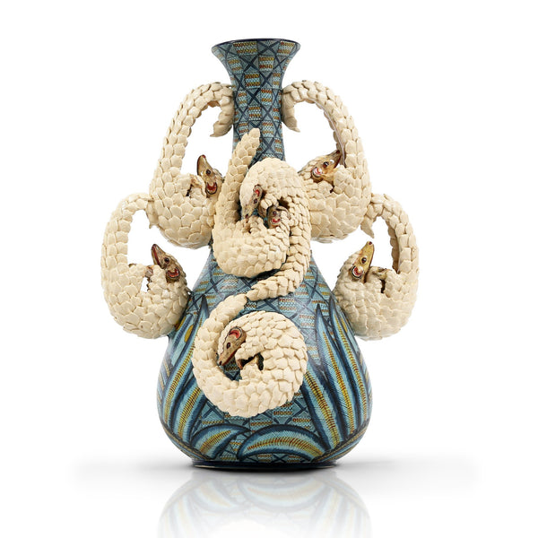 Pangolin Vases - THE WILD SHOWCASE