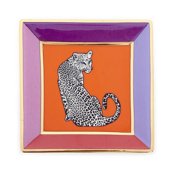 SAFARI SQUARE TRAY - THE WILD SHOWCASE