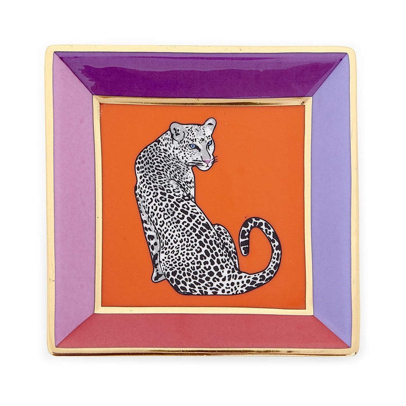 SAFARI SQUARE TRAY - THE WILD SHOWCASE