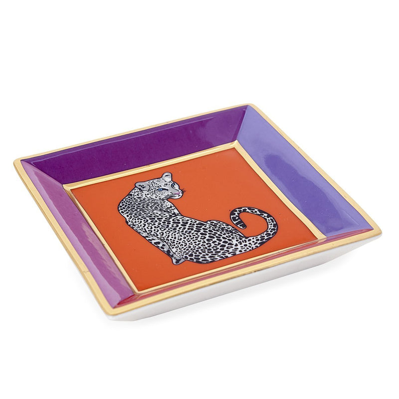 SAFARI SQUARE TRAY - THE WILD SHOWCASE