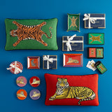 SAFARI SQUARE TRAY - THE WILD SHOWCASE