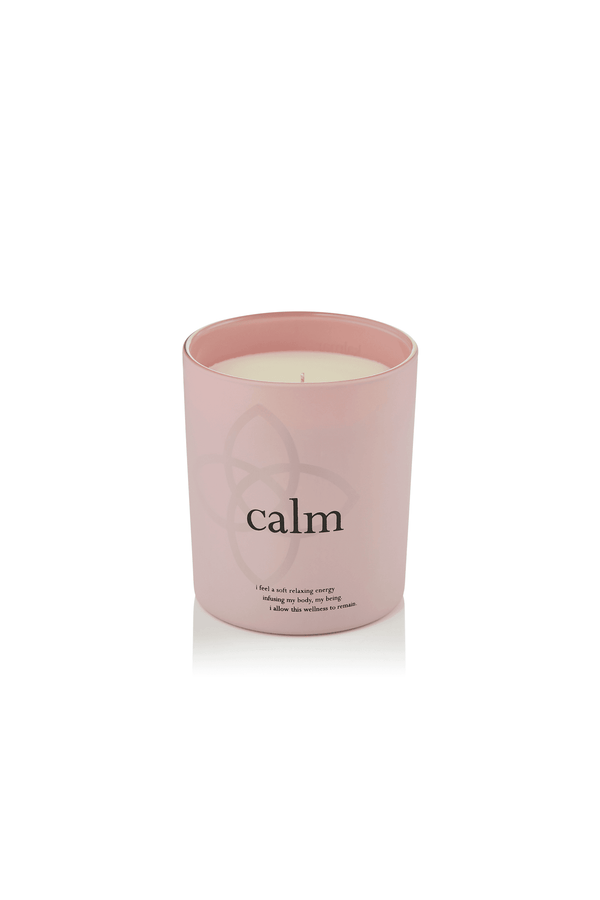 Small Scented Calm Candle - THE WILD SHOWCASE