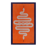 SNAKE BEACH TOWEL - THE WILD SHOWCASE