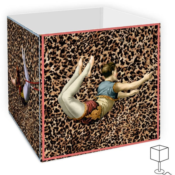 The Acrobats Square Lampshade - THE WILD SHOWCASE