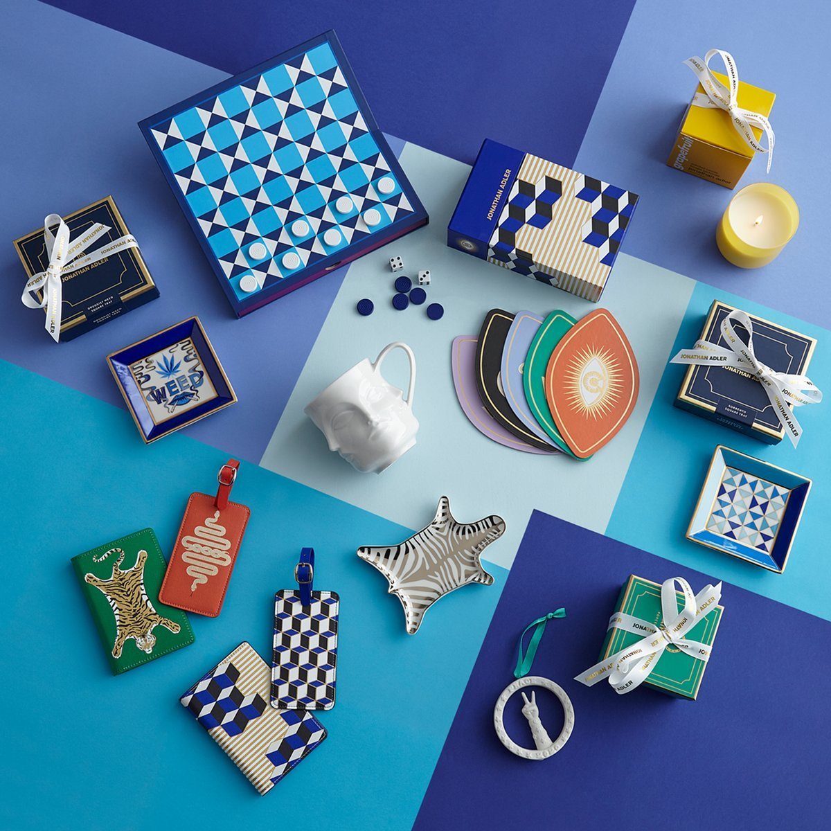 ZEBRA STACKING DISH – THE WILD SHOWCASE